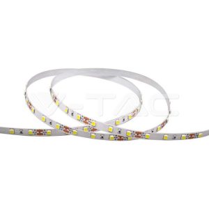   8W LED szalag 4040 - 60LED/m Meleg fehér IP20 - 2931 (5 méter) V-TAC