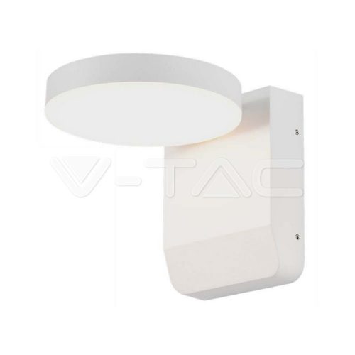 17W LED Fali világítás, fehér színű, kerek forma 4000K IP65 (V-TAC)