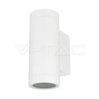  GU10 foglalattal ellátott fali LED lámpa fehér 2 irányú - 2970 V-TAC