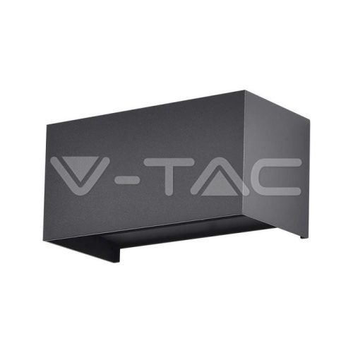 24W LED Fali világítás, fekete színű 3000K IP65 (V-TAC)