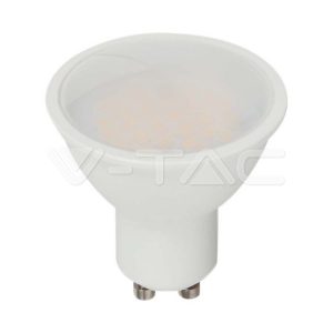   2,9W LED spotlámpa GU10 opál Meleg fehér 100 ° - 2987 V-TAC