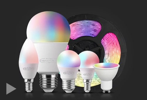 LED Szalag 36W EU csatlakozóval, Amazon Alexa & Google Home kompatibilis (V-TAC)