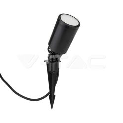 LED Kerti leszúrható 5.2W RGB fekete színű IP65 (V-TAC)