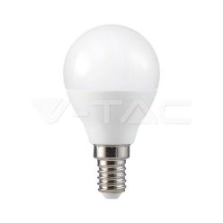   LED izzó 4.8W E14 P45 RF vezérléssel RGB + 3000K szabályozható fényerővel