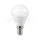 LED izzó 4.8W E14 P45 RF vezérléssel RGB + 3000K szabályozható fényerővel