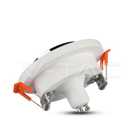 V-TAC LED SPOT BEÉPÍTŐ GIPSZKERET FÉM FOGLALATTAL / GU10 / 1-foglalat / fehér-króm / kerek / fix / VT- 862 3127 V-TAC LED SPOT BEÉPÍTŐ GIPSZKERET FÉM FOGLALATTAL / GU10 / 1-foglalat / fehér-króm / kerek / fix / VT- 862 3127