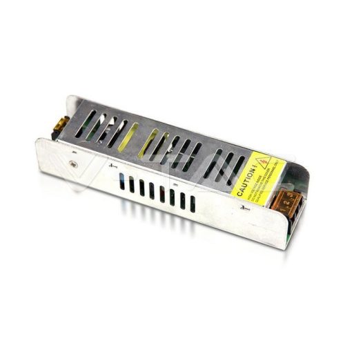 Vékony tápegység 25W 12V 2,1A fém IP20