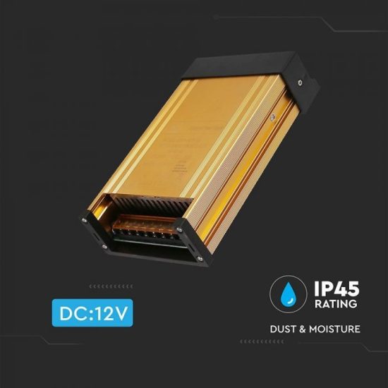 150W fém esőálló tápegység 12V 12,5A IP45 - 3231 V-TAC