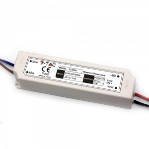 60W Műanyag tápegység EMC 12V 5A IP67 - 3234 V-TAC