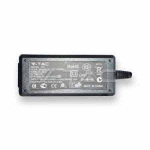 30W Műanyag tápegység 12V 2.5A IP44 - 3238 V-TAC