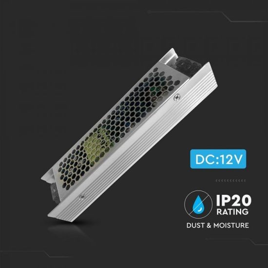 150W fém tápegység 12V 12,5A IP20 - 3244 V-TAC