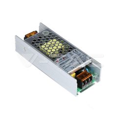 LED Tápegység 60W 12V 5A fém, keskeny