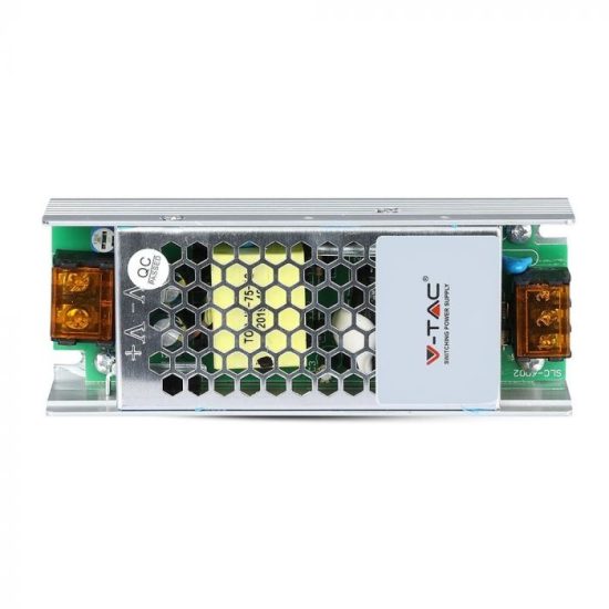 75W fém tápegység 12V 6A IP20 - 3247 V-TAC