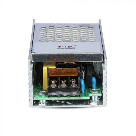 75W fém tápegység 12V 6A IP20 - 3247 V-TAC