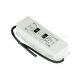LED műanyag SLIM tápegység 150W 12V IP67