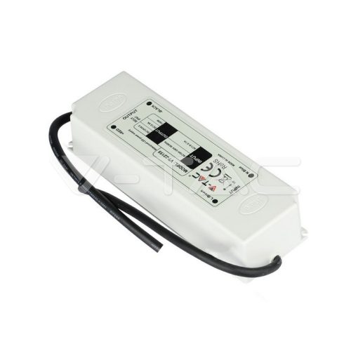LED műanyag vékony, tápegység 150W IP67 12V