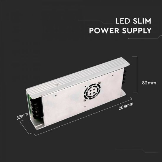 350W fém tápegység 12V 30A - 3259 V-TAC