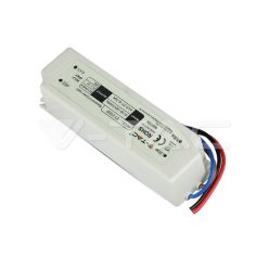 LED Tápegység, vékony forma 30W 12V IP67