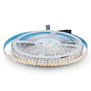   18W LED szalag SMD2835 - 240 LED/m 24V 4000K IP20 CRI>95 - PRO332 (10 méter) V-TAC