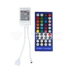 Kontroller RGB+Fehér /: LED szalag 2159/