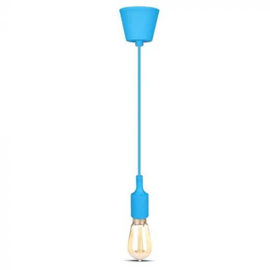 Függő lámpatest E27 kék - 3476 V-TAC