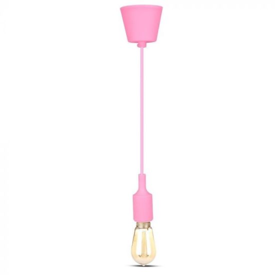 Függő lámpatest E27 rózsaszín - 3479 V-TAC