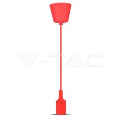 E27 FüggesztékPiros