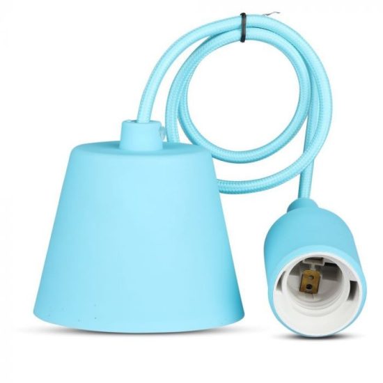 Függő lámpatest E27 világoskék - 3482 V-TAC