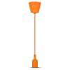 Függő lámpatest E27 narancssárga - 3484 V-TAC