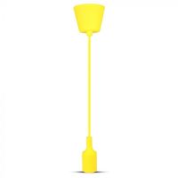Függő lámpatest E27 citromsárga - 3485 V-TAC