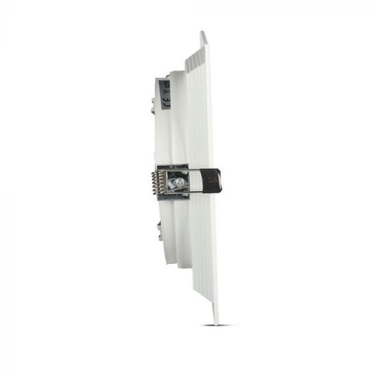 V-TAC LED SPOT BEÉPÍTŐ KERET  / AR111 / 1-foglalat / fehér / szögletes / billenthető / VT- 7221 3575