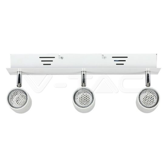 Felületre szerelhető világítás 3 x GU10 foglalattal - 3619 V-TAC Felületre szerelhető világítás 3 x GU10 foglalattal - 3619 V-TAC