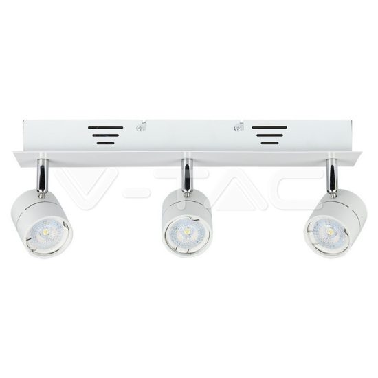 Felületre szerelhető világítás 3 x GU10 foglalattal - 3619 V-TAC Felületre szerelhető világítás 3 x GU10 foglalattal - 3619 V-TAC