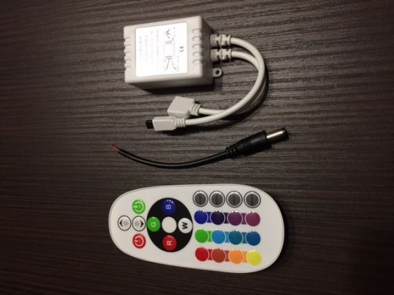 Infravörös vezérlő RGB LED szalaghoz - 3625 V-TAC