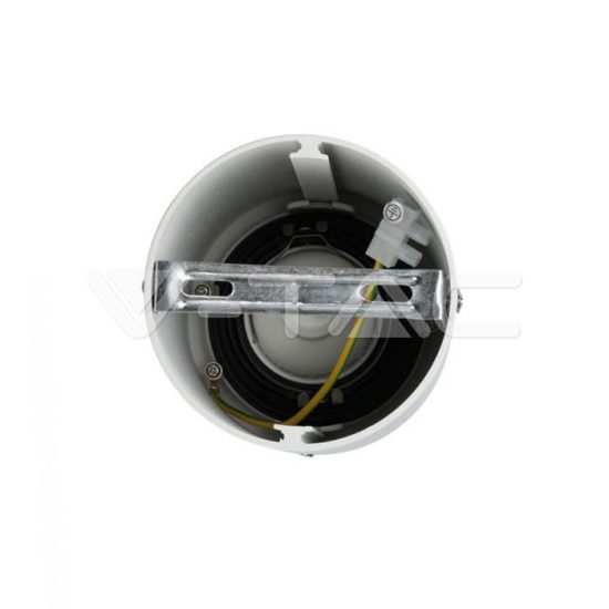 V-TAC LED SPOT FELÜLETRE SZERELHETŐ KERET / GU10 / 1-foglalat / fehér / kerek / fix / VT- 796 3627 V-TAC LED SPOT FELÜLETRE SZERELHETŐ KERET / GU10 / 1-foglalat / fehér / kerek / fix / VT- 796 3627