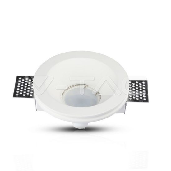V-TAC LED SPOT BEÉPÍTŐ GIPSZKERET / GU10 / 1-foglalat / fehér / kerek / fix / VT- 776 3640 V-TAC LED SPOT BEÉPÍTŐ GIPSZKERET / GU10 / 1-foglalat / fehér / kerek / fix / VT- 776 3640