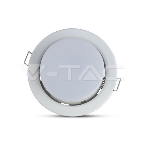 GX53 beépítőkeret foglalattal fehér - 3675 V-TAC GX53 beépítőkeret foglalattal fehér - 3675 V-TAC