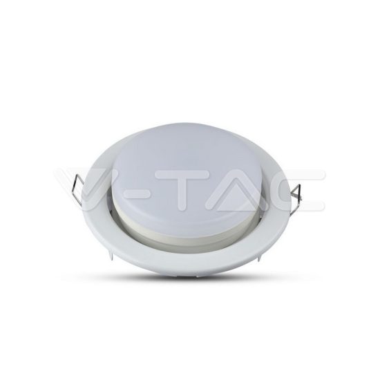 GX53 beépítőkeret foglalattal fehér - 3675 V-TAC GX53 beépítőkeret foglalattal fehér - 3675 V-TAC