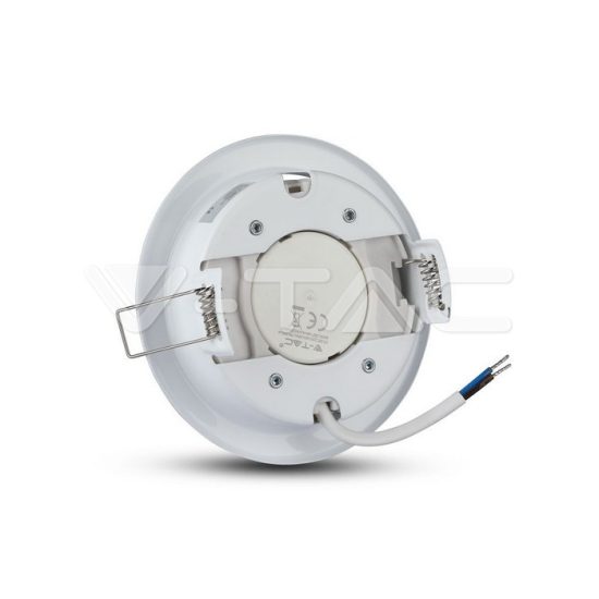 GX53 beépítőkeret foglalattal fehér - 3675 V-TAC GX53 beépítőkeret foglalattal fehér - 3675 V-TAC
