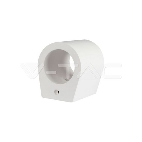 V-TAC LED SPOT OLDALFALI GIPSZKERET / G9 / 1-foglalat / fehér / kerek / fix / VT-858 3694 V-TAC LED SPOT OLDALFALI GIPSZKERET / G9 / 1-foglalat / fehér / kerek / fix / VT-858 3694