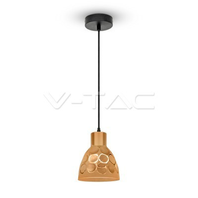 Függeszték Lámpatartó Réz Ф150 (V-TAC)