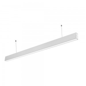   V-TAC LED LINEÁR LÁMPATEST SODRONYOS FÜGGESZTÉKKEL / 40W / toldható / nappali fehér - 4000K / fehér / VT-7-40 PRO376