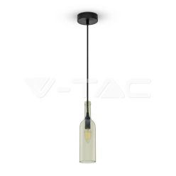 Palack formájú Függeszték Lámpa Átlátszó