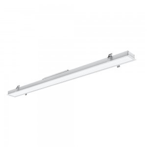   V-TAC LED SÜLLYESZTHETŐ LINEÁR LÁMPATEST / 40W / toldható / nappali fehér - 4000K / ezüst / VT-7-41 PRO380