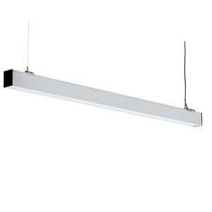   V-TAC LED LINEÁR LÁMPATEST SODRONYOS FÜGGESZTÉKKEL / 40W / toldható / nappali fehér - 4000K / fehér / VT-7-43 PRO383