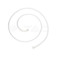 Fehér szövet kábel - 3846 V-TAC