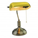 Asztali retro bank lámpa sárga - 3914 V-TAC