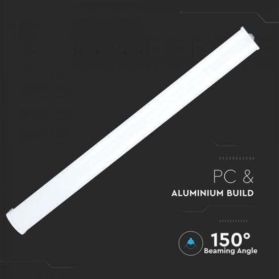 10W LED-es króm tükörvilágítás 4000K -  3916 V-TAC