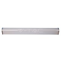   V-TAC LED TÜKÖRVILÁGÍTÁS / 10W / króm /  VT-7010 hideg fehér 3917