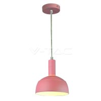   Pink mozgatható búrájú design csillár E14 foglalattal - 3923 V-TAC